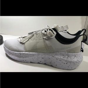 Size 13 - Nike Crater Impact SE White Brand New